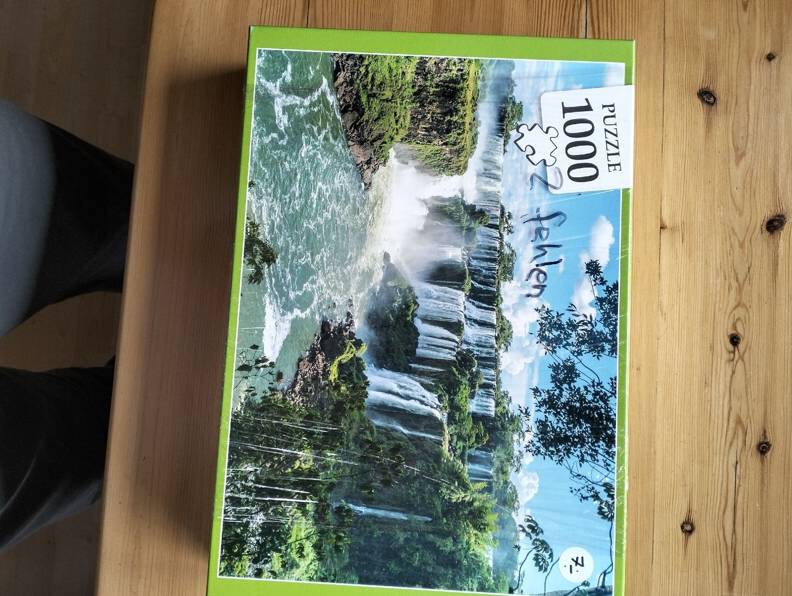 Puzzle: 2 Puzzle. -  1997 Teile von 2000 vorhanden! – Usato da Termen venduto da Zofingia01 1