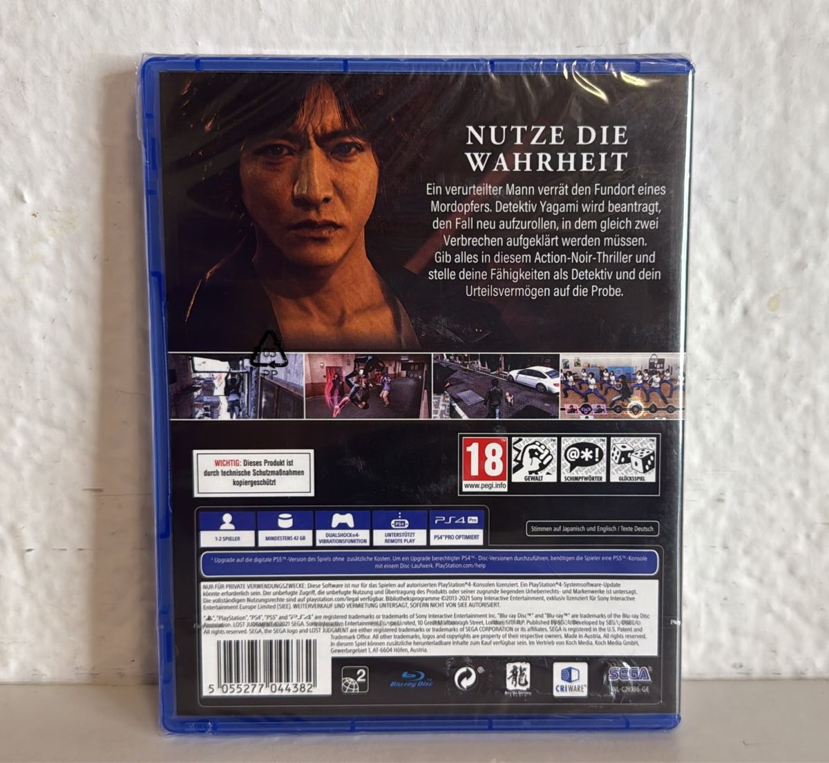 Sony Giochi: Lost Judgment PS4/PS5 Game - BRAND NEW! – Nuovo e nell'imballaggio originale da Ehrendingen venduto da bubulence 1