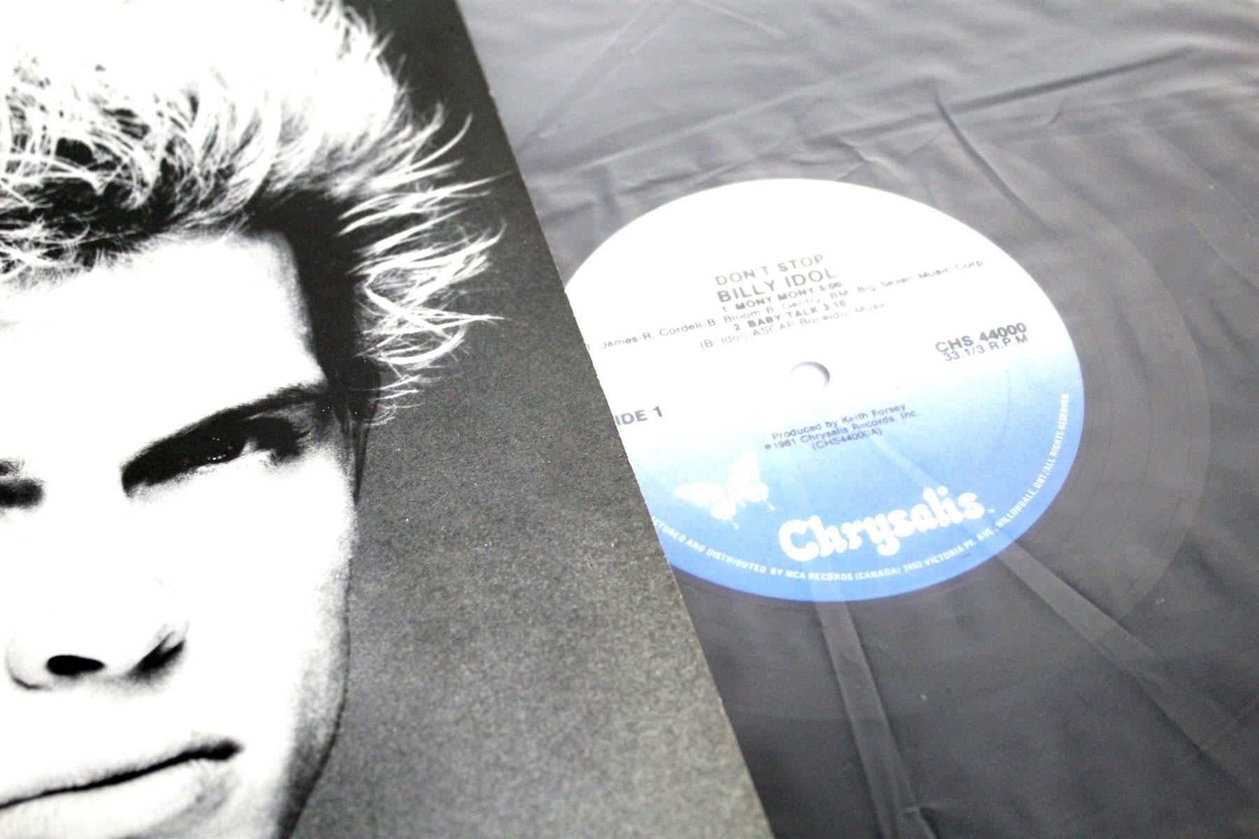 Dischi in vinile: BILLY IDOL: Don`t Stop – Usato da Bern venduto da kultiges 7