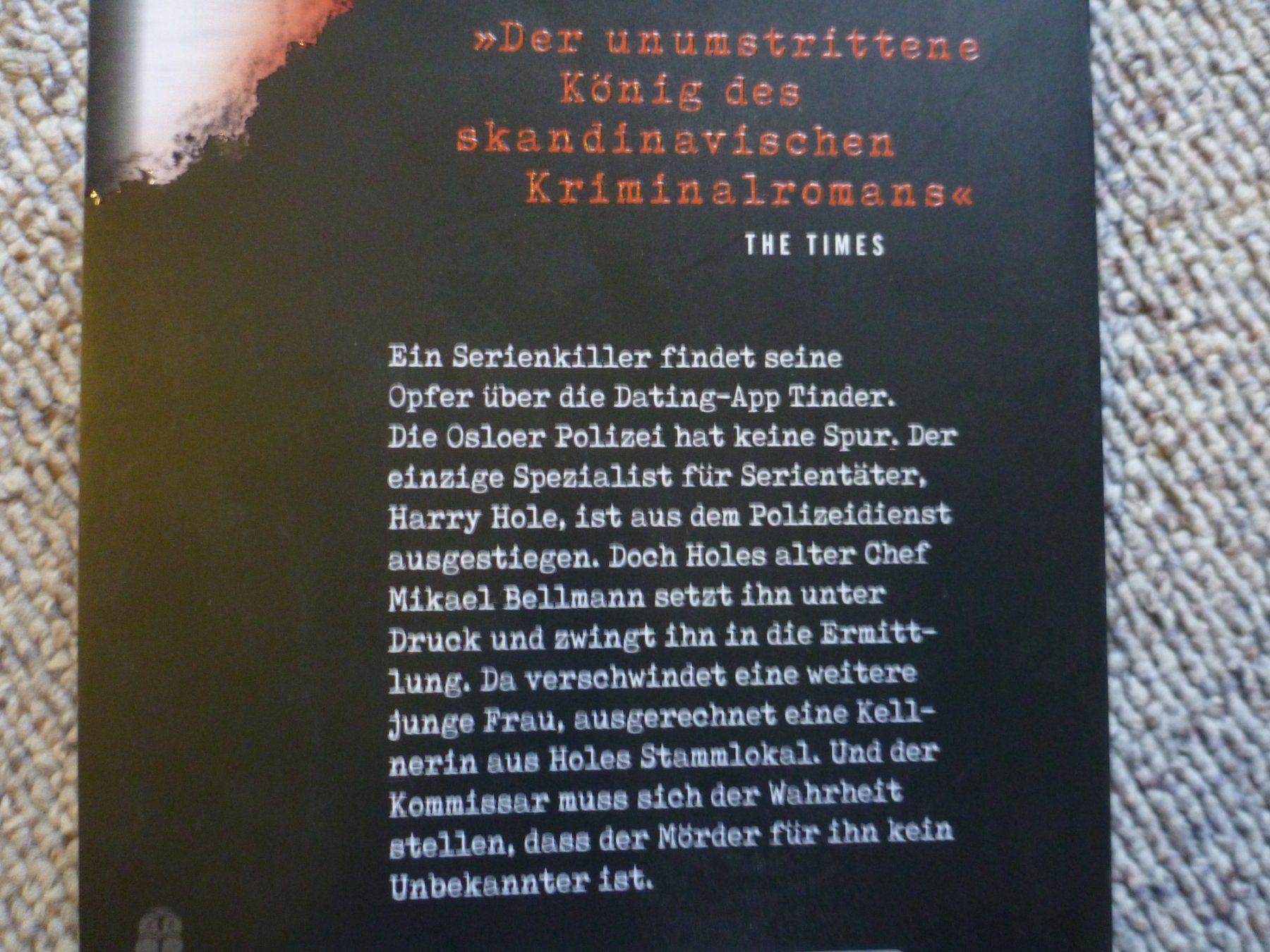 Bücher: Jo Nesbo - Durst – Gebraucht aus Sils im Domleschg von Foeniculum 1