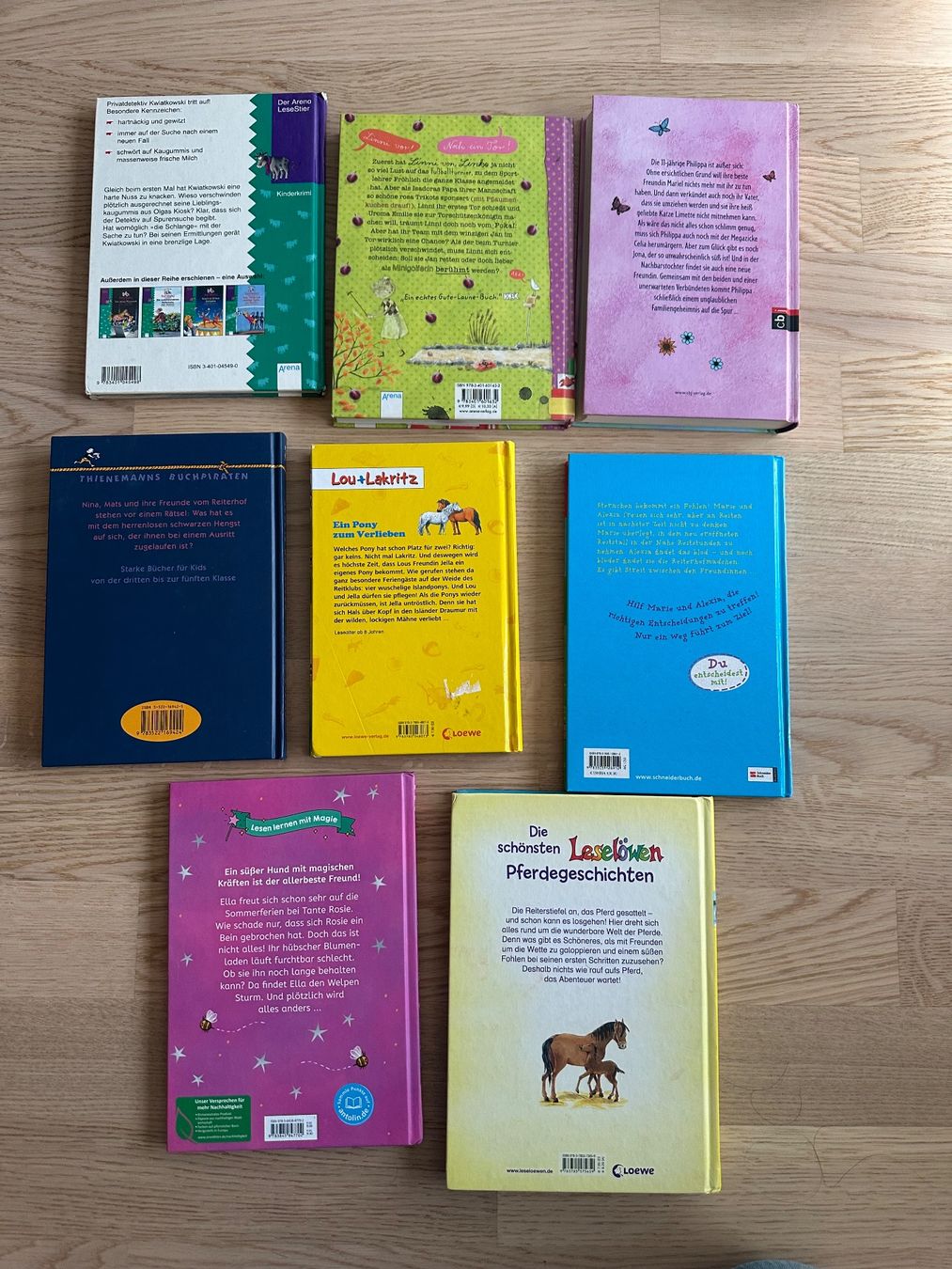 Bücher: div. Jugendbücher – Gebraucht aus Jonschwil von Tschibo73 1