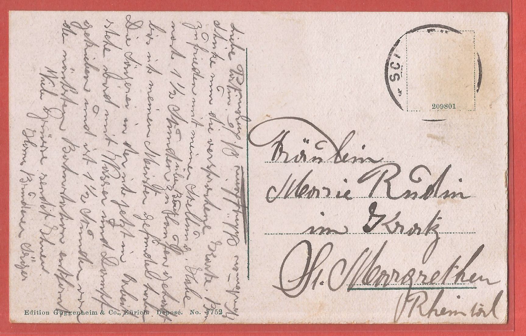 Cartes postales: Schüpfheim im Entlebuch - ca. 1915 – D'occasion à Fislisbach par Porano 1