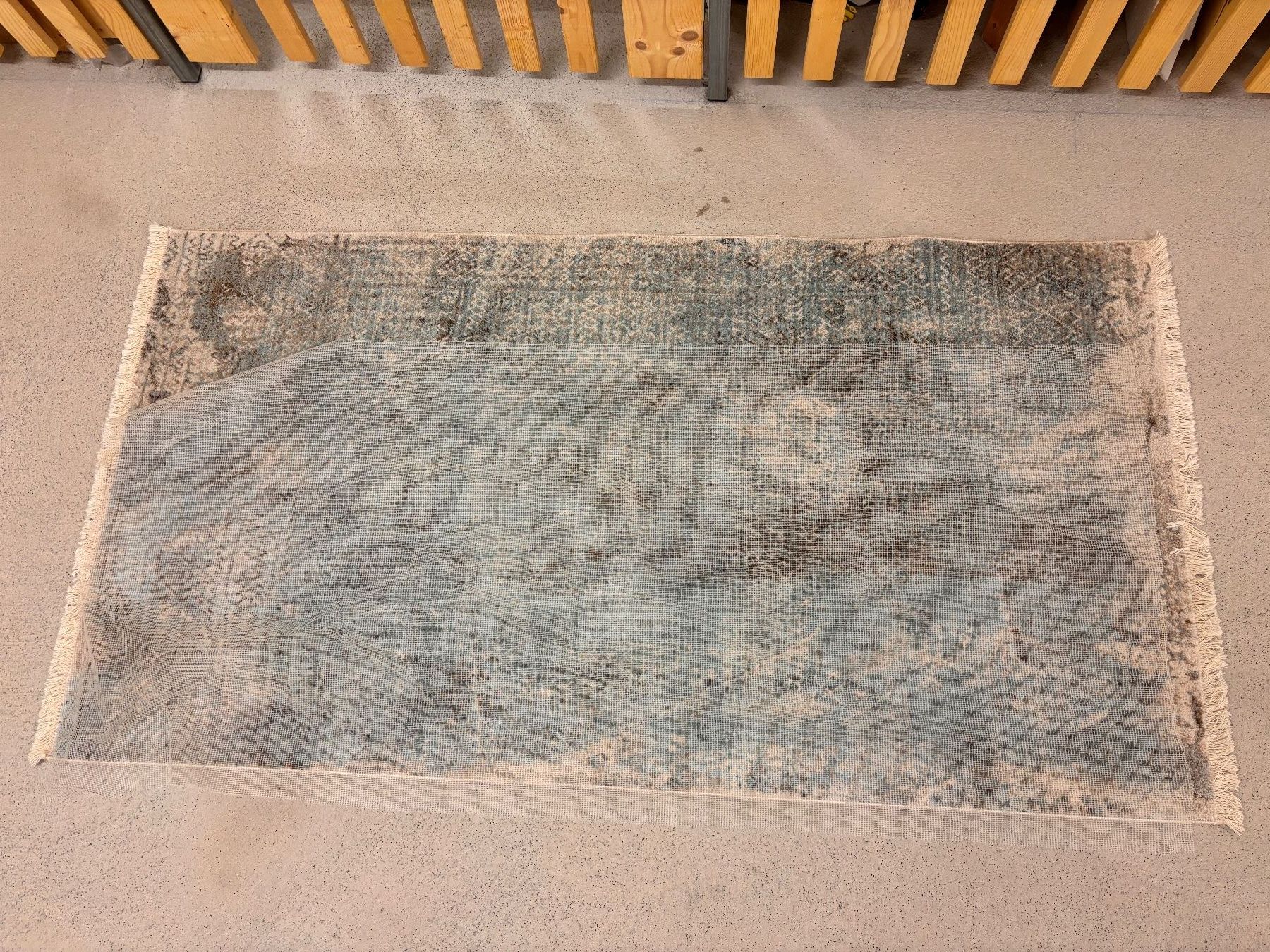 Tappeti: Teppich blau/grau 80x150 – Usato da Zürich venduto da liz_2nnh 1