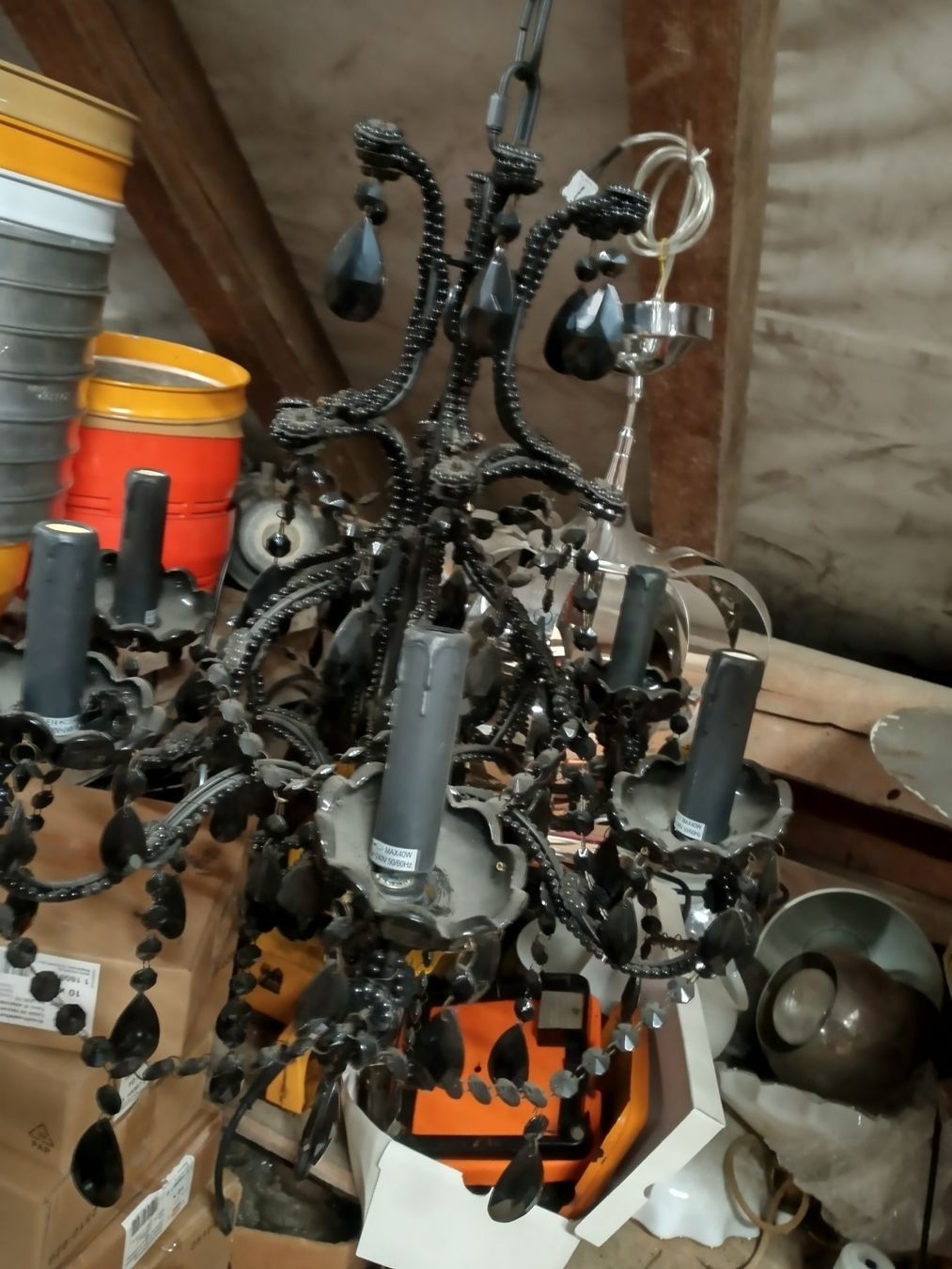Lampadari & plafoniere: Resposten Kronleuchter decklampe 13 Stuck – Usato da Prez-vers-Siviriez venduto da Monija70 8