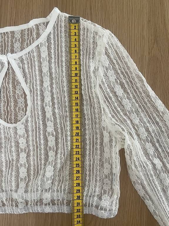 Blusen: Dirndlbluse Langarm Spitze Gr. S-M Oktoberfest – Neu (gemäss Beschreibung) aus Reinach BL von present4you 1