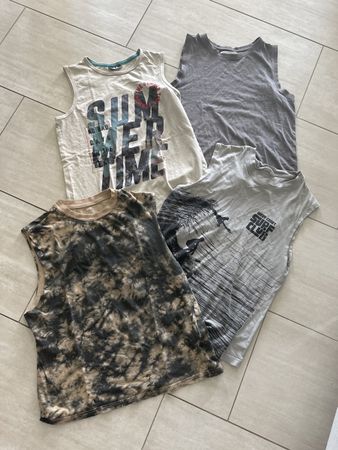 4 T-Shirt  Kinderkleider Set 152-170