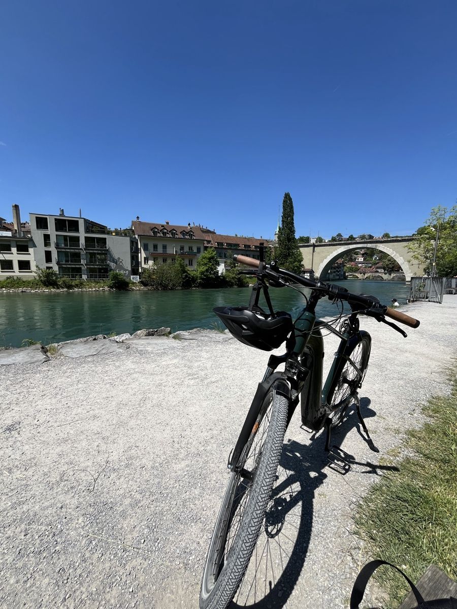 Decathlon Biciclette: E-bike rockrider 500 – Usato da Biel/Bienne venduto da PokeBiel_96lh 4