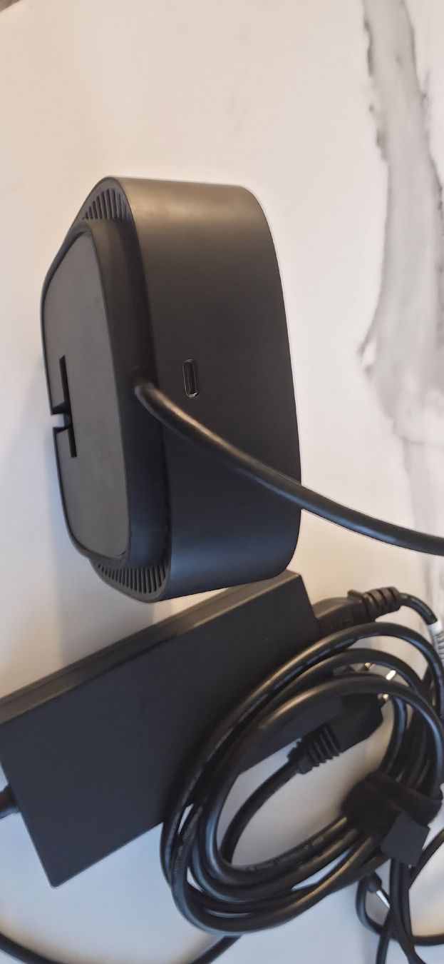 Hewlett Packard Docking station: HP Dockingstation G5 120W – Usato da Richenthal venduto da Mitzu706 4