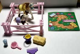 Kenner Littlest Petshop Zoo Schüchterne Shetlandponys