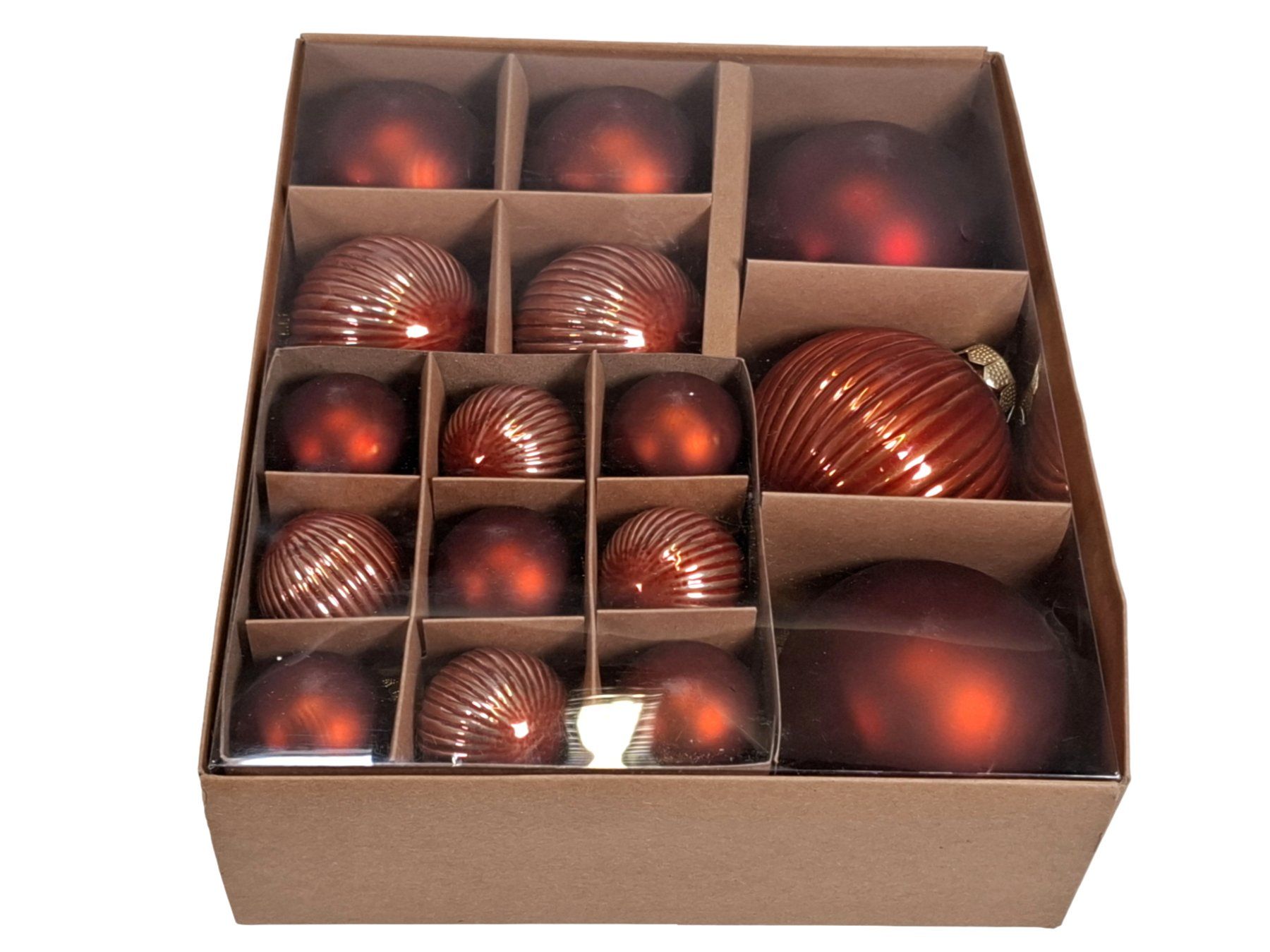 Tutte le decorazioni: MAGIC BY INGE Weihnachtskugel-Set 16-teilig, rot – Nuovo e nell'imballaggio originale da Wil SG venduto da Restwert_Wil 2