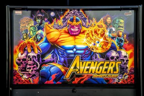 Flipperkästen: Avengers Infinity Quest Premium – Neu (gemäss Beschreibung) aus Schalunen von schwabspielautomaten 5