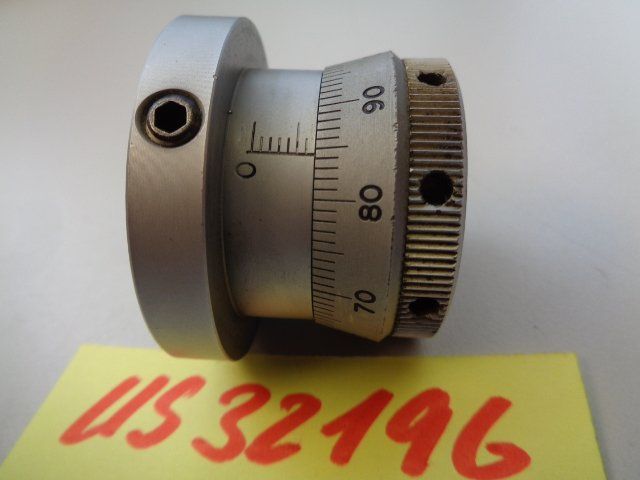 Metall- & Schlosserei Sonstiges: Einstellschraubenkopf 0-6mm / 0,01 – Gebraucht aus Urtenen-Schönbühl von ATELIERXXI