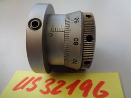 Einstellschraubenkopf 0-6mm / 0,01