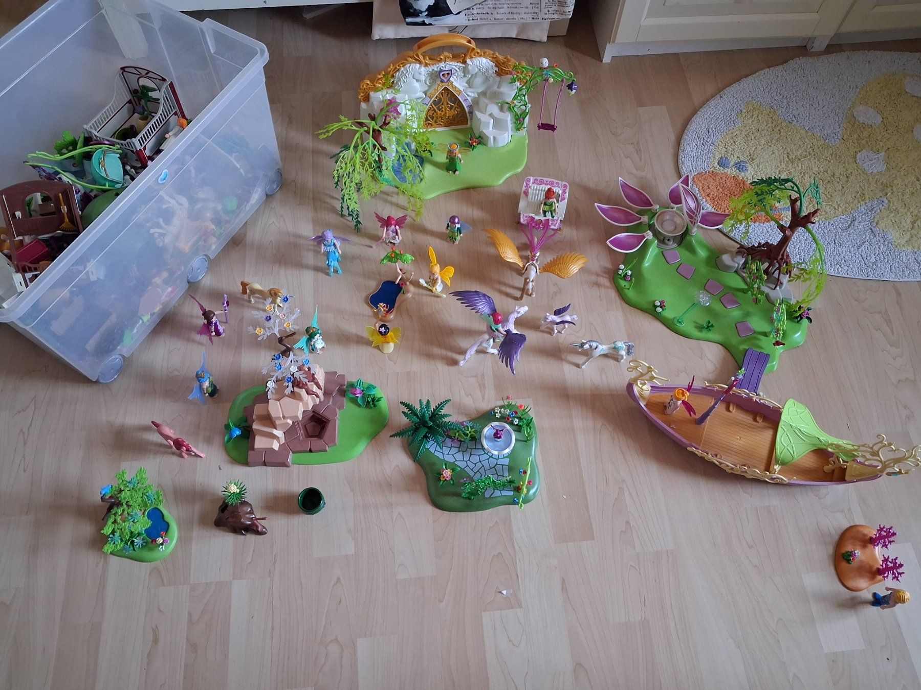 Playmobil Spielzeuge: Playmobil Elfenwelt – Gebraucht aus Tägerig von ronjatobilisa 4
