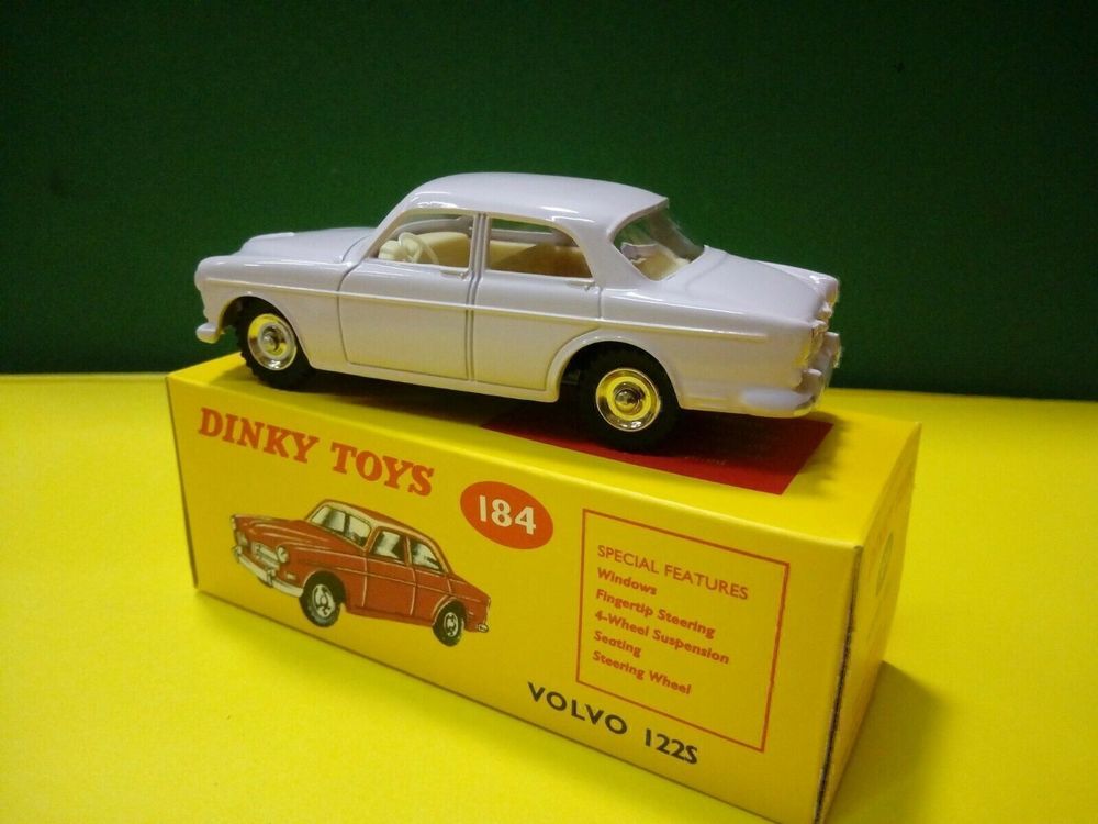 Atlas-Dinky Toys - 1:43 - 4 modèles
