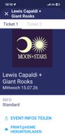 Lewis Capaldi - 15.7. Moons and Stars, Locarno