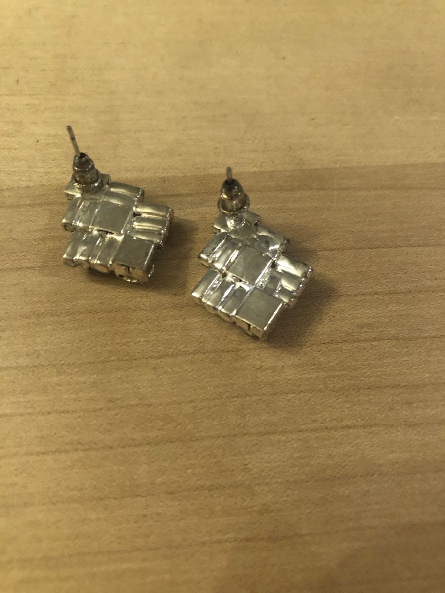 Orecchini pendenti & Orecchini a lobo: Vintage - Strassohrstecker – Usato da Burgdorf venduto da elatria 1