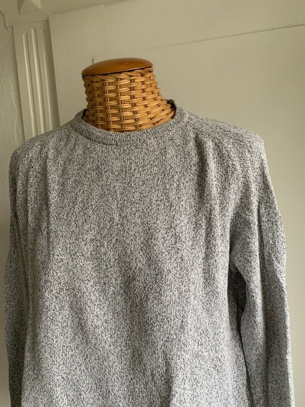 Pulls & Sweat-shirts: Strickpullover grau meliert - M – D'occasion à Zürich par Diazaio 1
