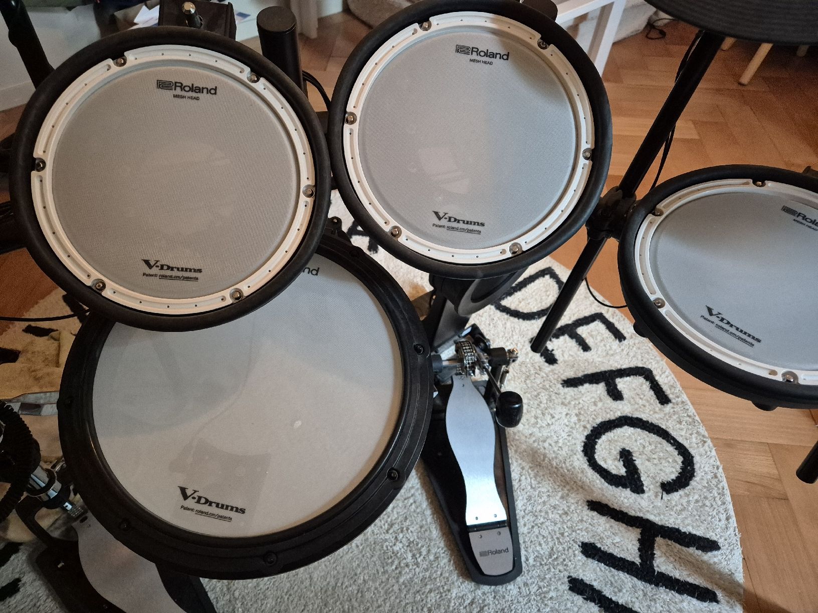 Roland Instruments de musique: Roland e-drum TD-17KVX 2 – D'occasion à Bern par filogugia 4
