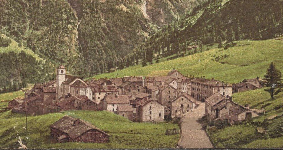 Cartes postales: Simplon - Dorf  1909 – D'occasion à Aarau par kufi44 1