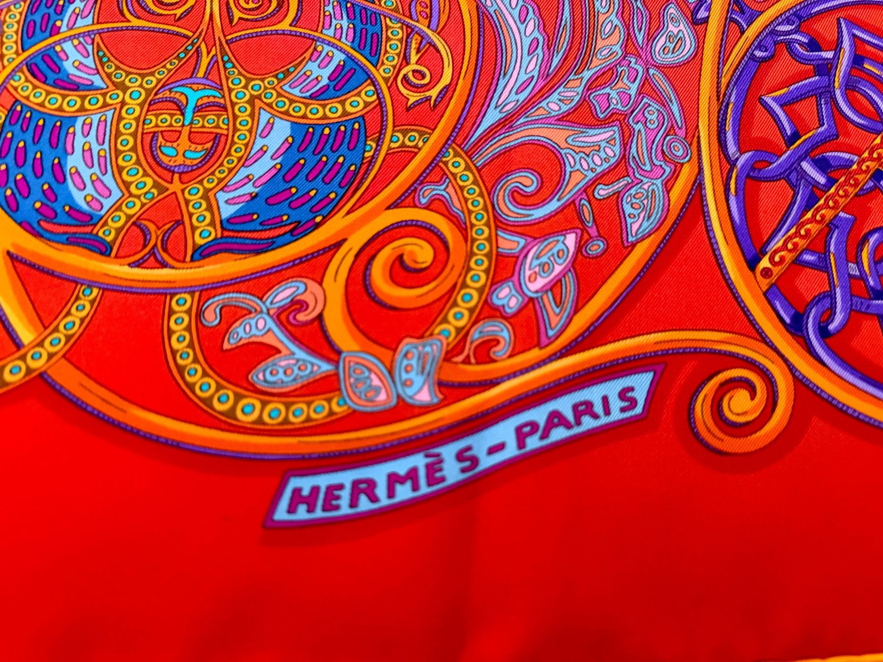 Hermès Foulard & Sciarpe: HERMES Seidenfoulard – Usato da Genève venduto da mar_g5r2 2