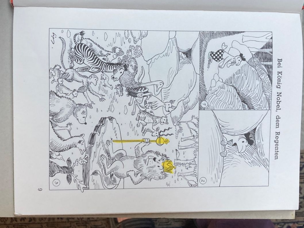Fumetti: Globi im Reiche der Tiere – Usato da zürich venduto da papalapa 4