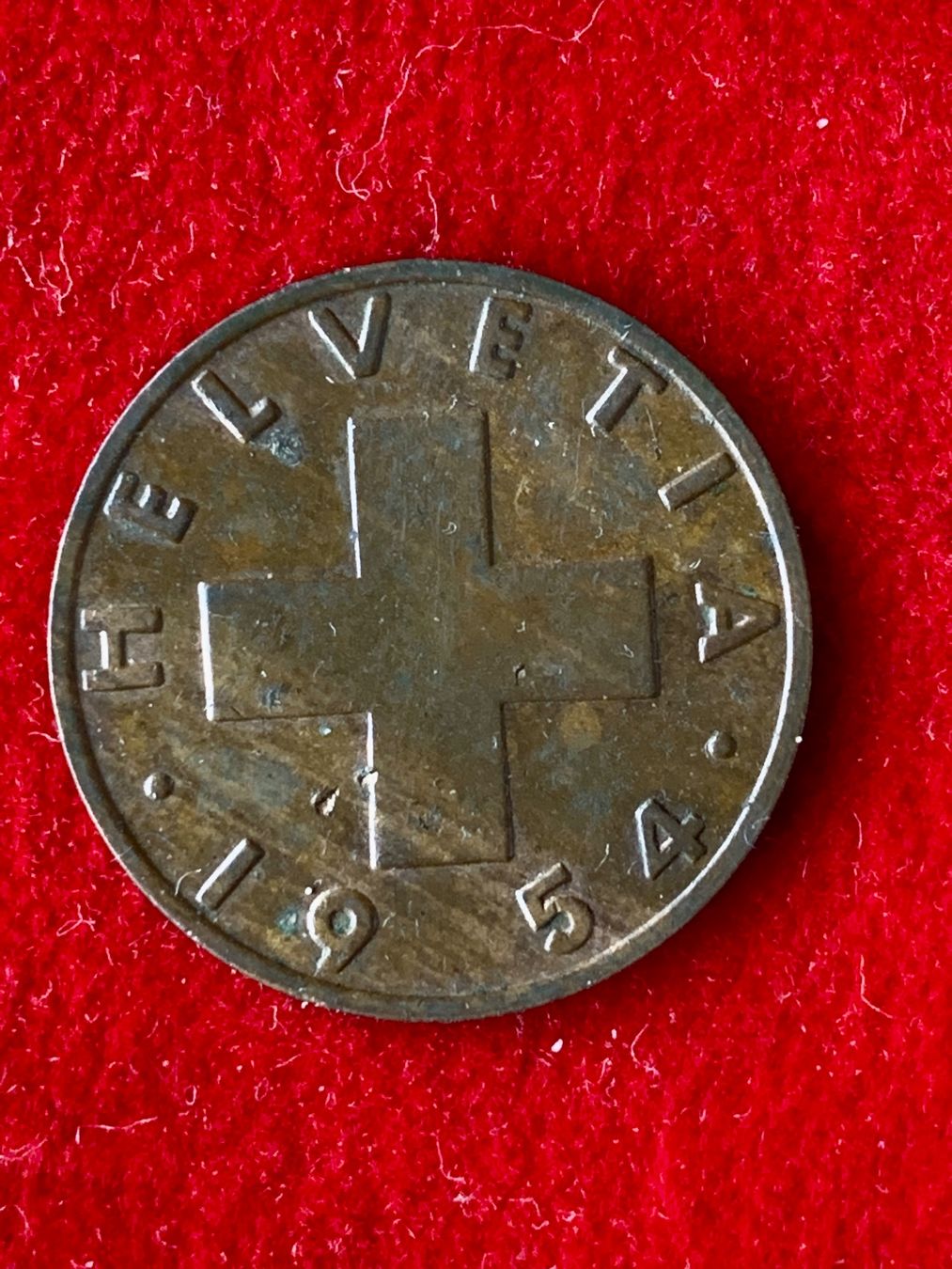 Tutti le monete: 2 Centimes 1954 Berne - FAST VORZÜGLICH / PRESQUE SUPERBE – Usato da LE LIGNON venduto da Katanaion