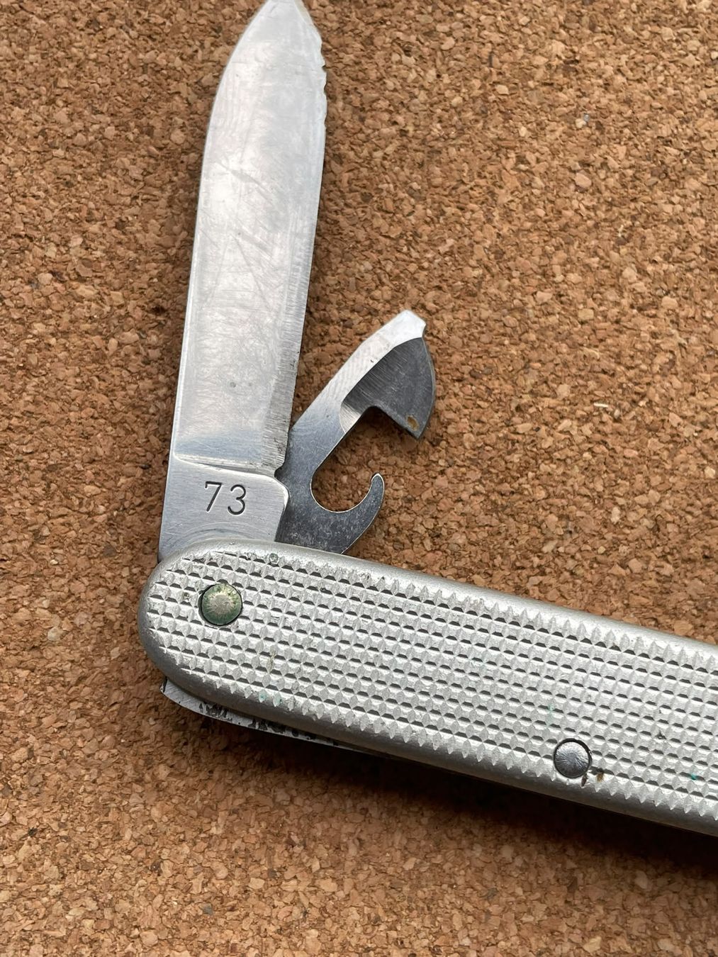 Schweizer Armee Coltelli tascabile: Elsener Militärmesser  – Usato da Oppligen venduto da can_rf8g 3