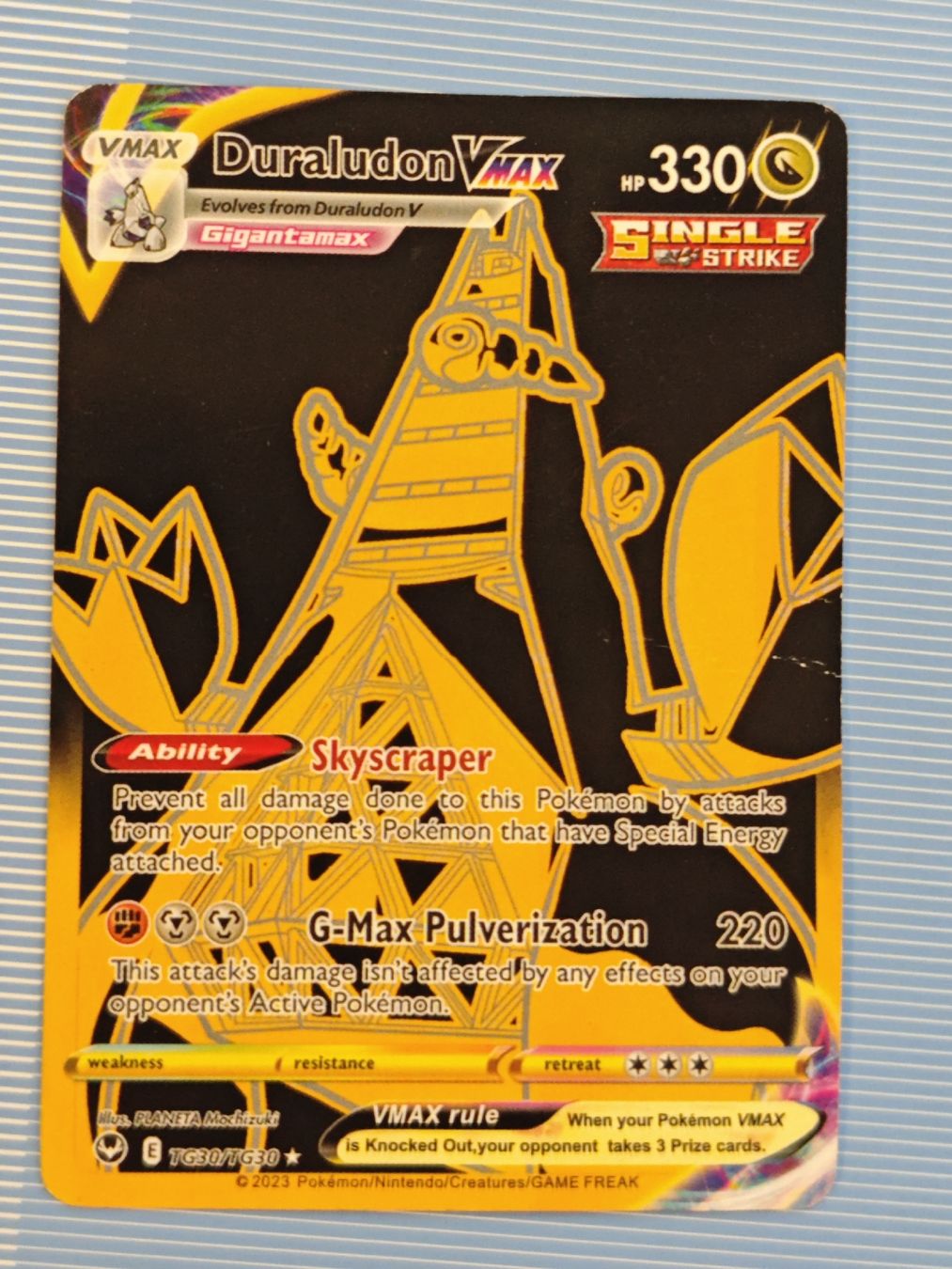 Cartes: Duraludon VMAX Sit TG 30 – Neuf (Voir description) à Uster par vtosevski