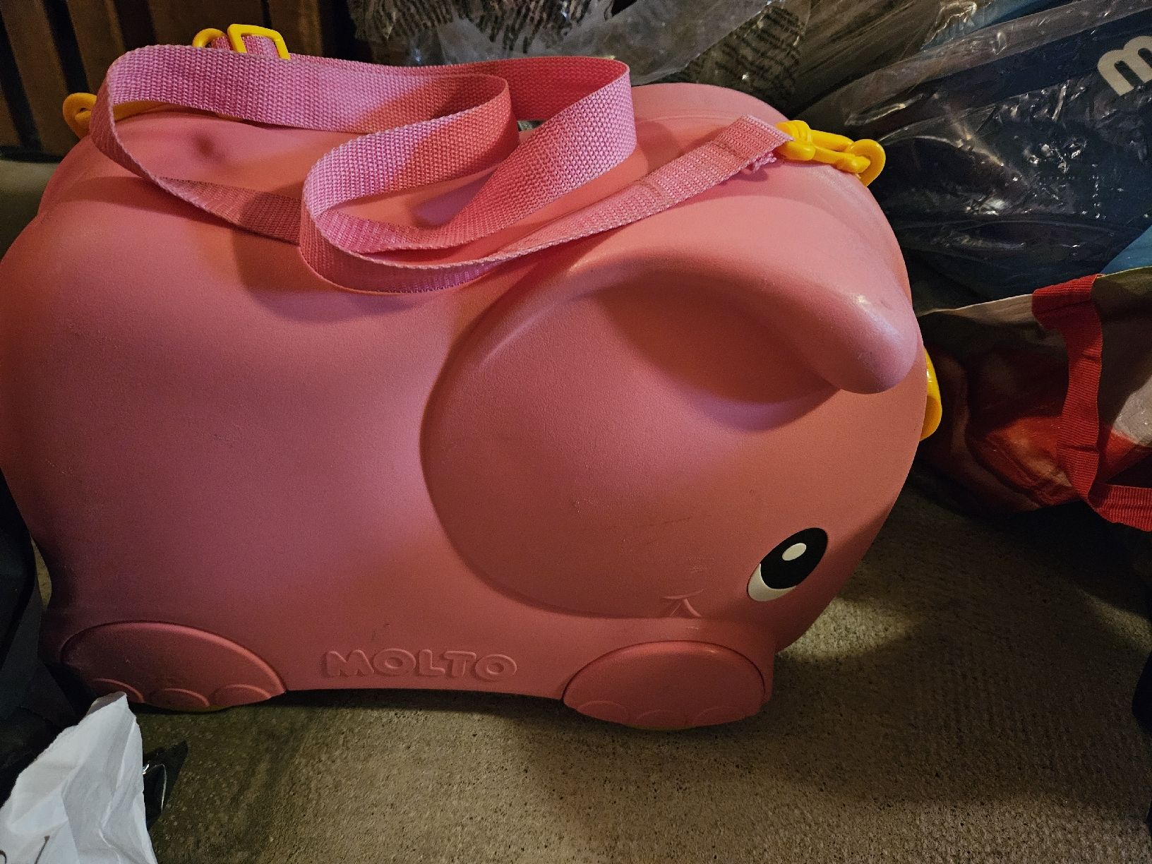Molto Reisekoffer: molto koffer kinder – Neu (gemäss Beschreibung) aus Basel von fragolina08