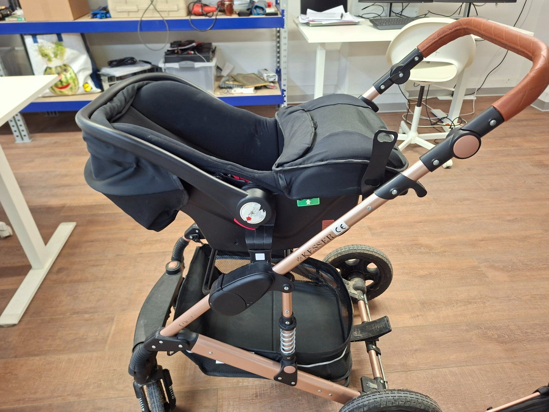 Carrozzine: Kesser Loop 4-1 Kinderwagen – Usato da Wettingen venduto da Wendemarket 7