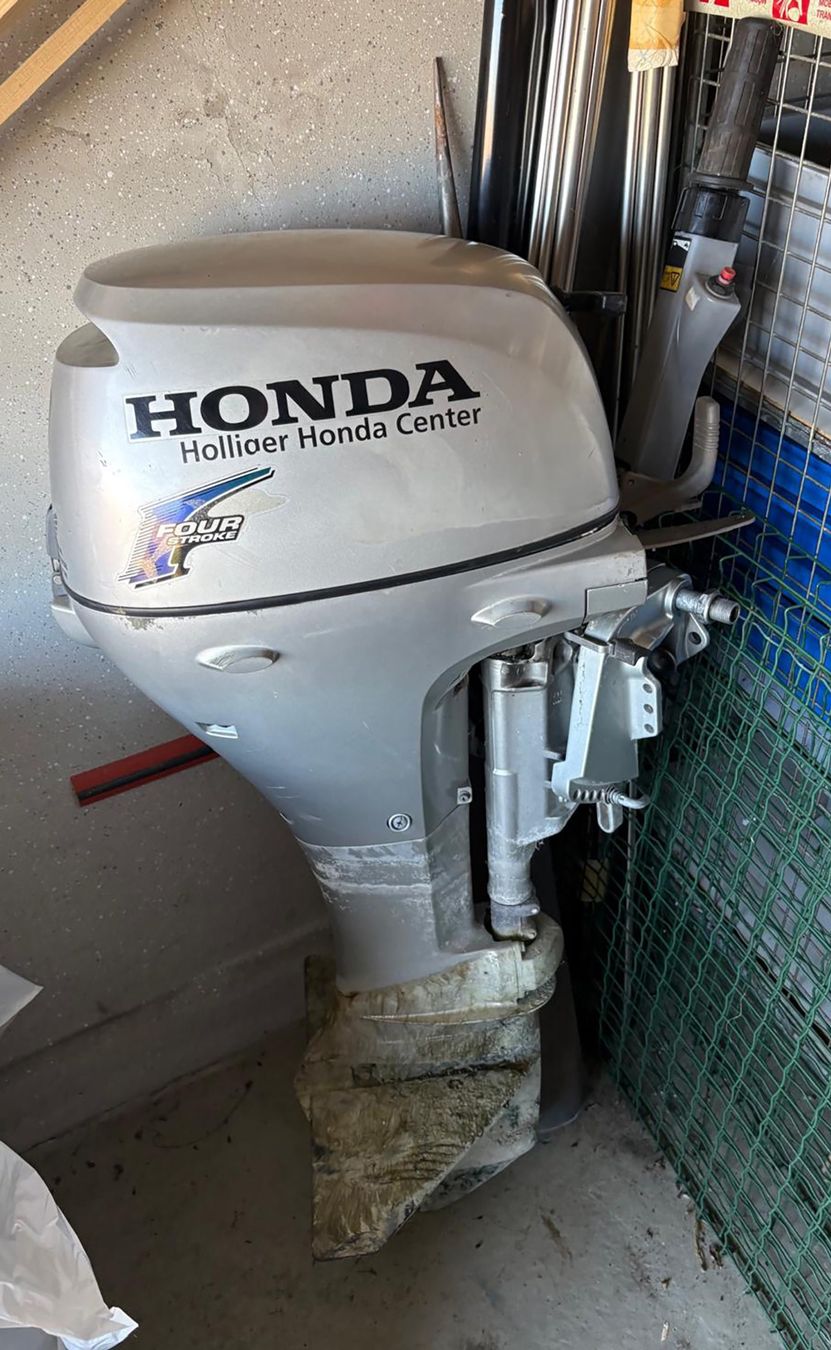 Honda Motori: Honda 20 Bootsmotor – Usato da Dottikon venduto da swissyeti59