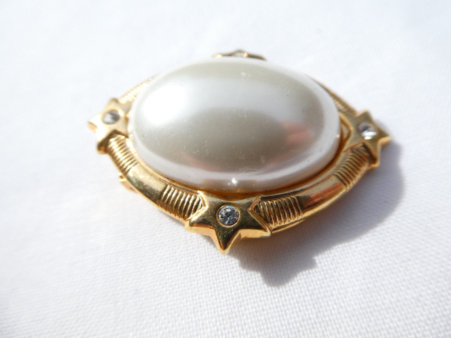 Spille & Fermagli: Schalspange, Modeschmuck – Usato da Gattikon venduto da kaandooh 3