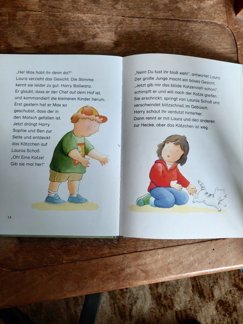 Bücher: Laura und das Kätzchen, Baumhaus – Gebraucht aus Bächli (Hemberg) von Stern015 1