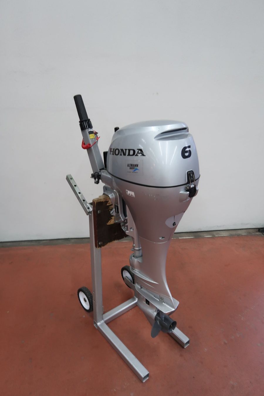 Honda Motori: Aussenborder Honda BF6 Langschaft – Usato da Büsingen venduto da garagealtmann