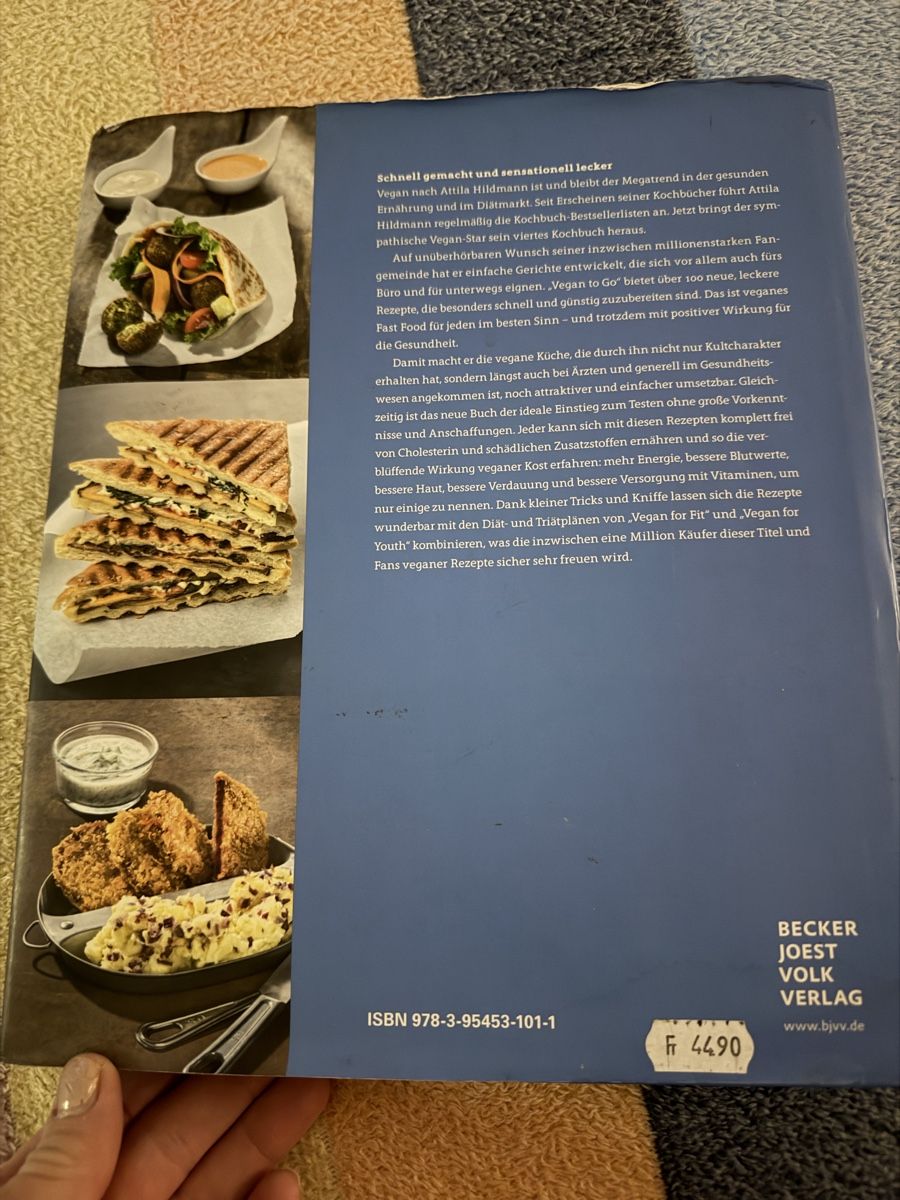Libri: Kochbuch Vegan – Nuovo (secondo la descrizione) da Schaffhausen venduto da yvo_z89r 1