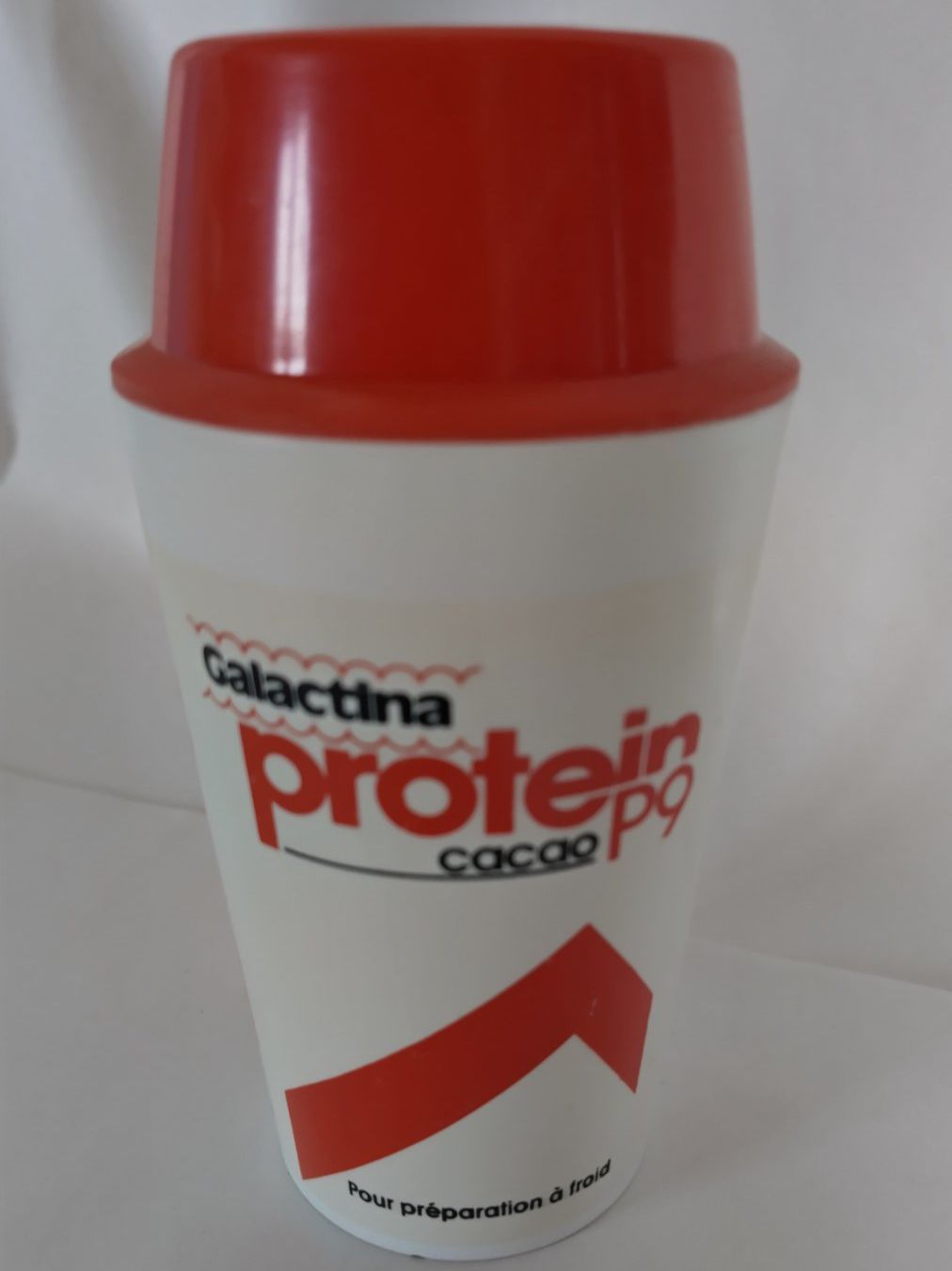 Contenitori & Simili: Schüttelbecher / Galactina Protein Cacao Pulver Shaker – Usato da Bellach venduto da JingleJerry