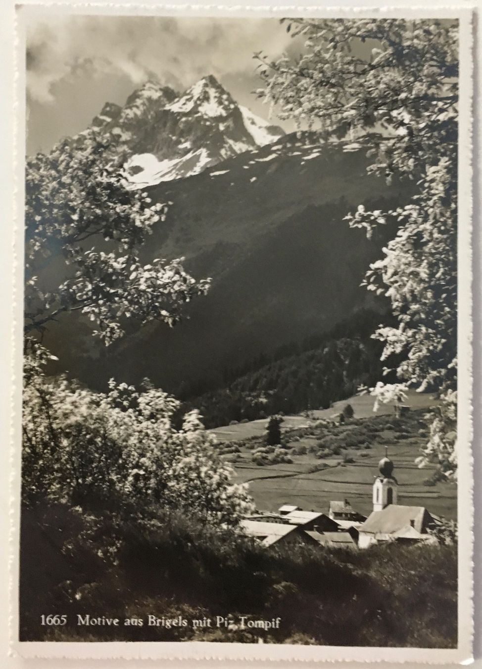 Cartes postales: Jules Geiger, Brigels, 1942 – D'occasion à Frauenfeld par Merk52