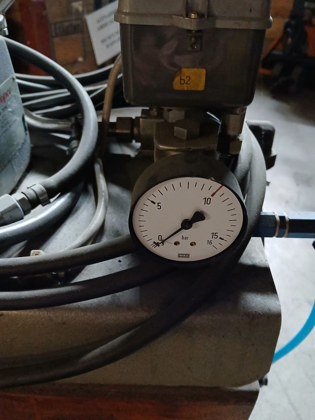 Compressori: Luftkompressor ASEA THRIGE-TITAN 0.75kW 220-240V gebraucht – Usato da Altdorf UR venduto da cue_mf9b 5