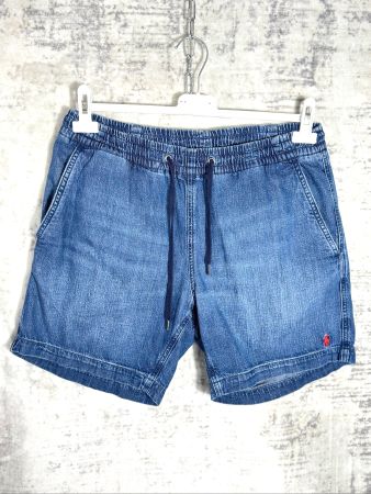 RALPH LAUREN POLO "PREPSTER" DENIM SHORTS Sz: S