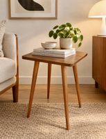 Vintage Beistelltisch 50er/60er Jahre Holz Designklassiker