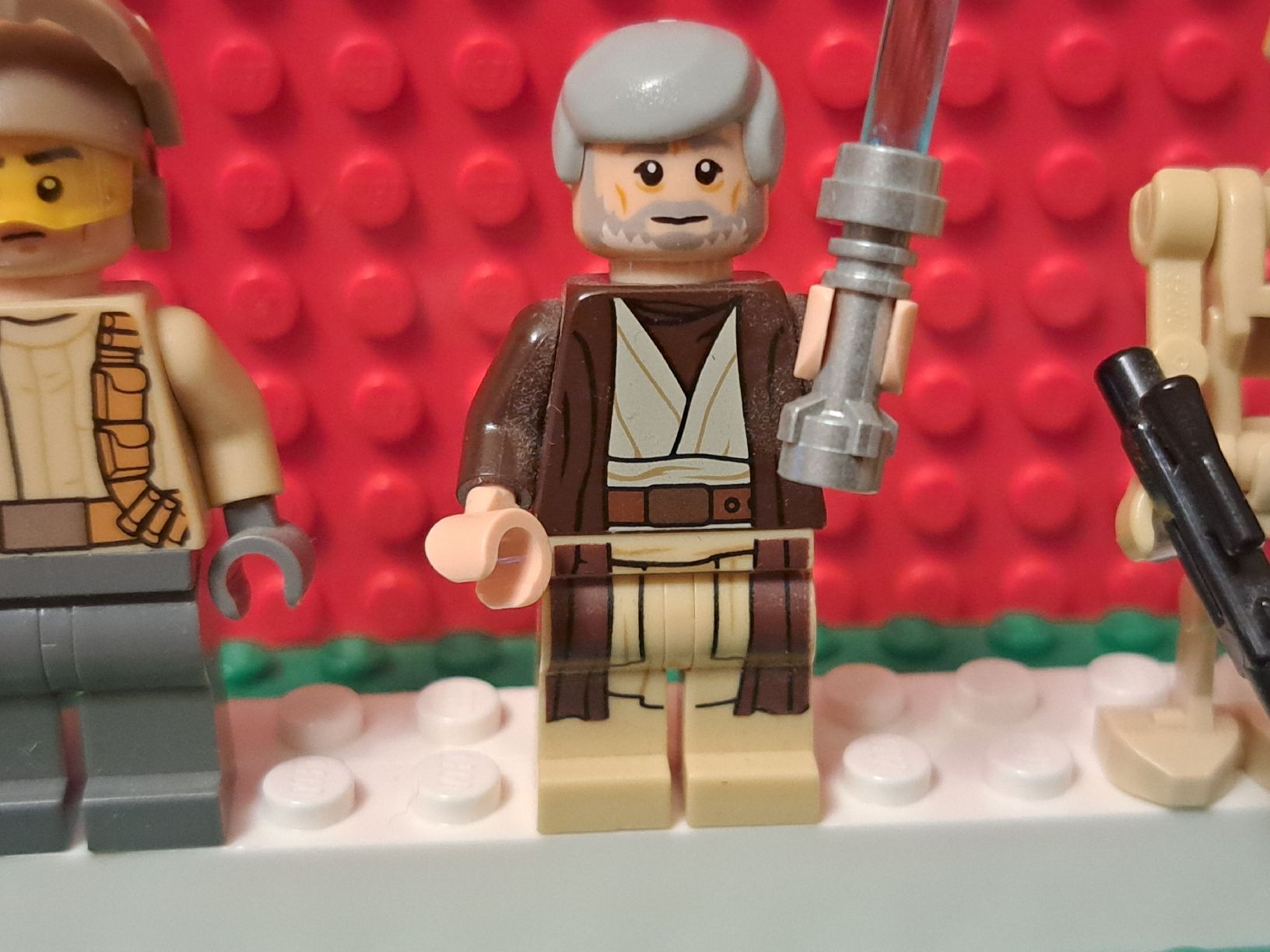 Lego Statuette: LEGO Minifiguren Star Wars. 3 Stück. – Usato da Basel venduto da vidra66 2