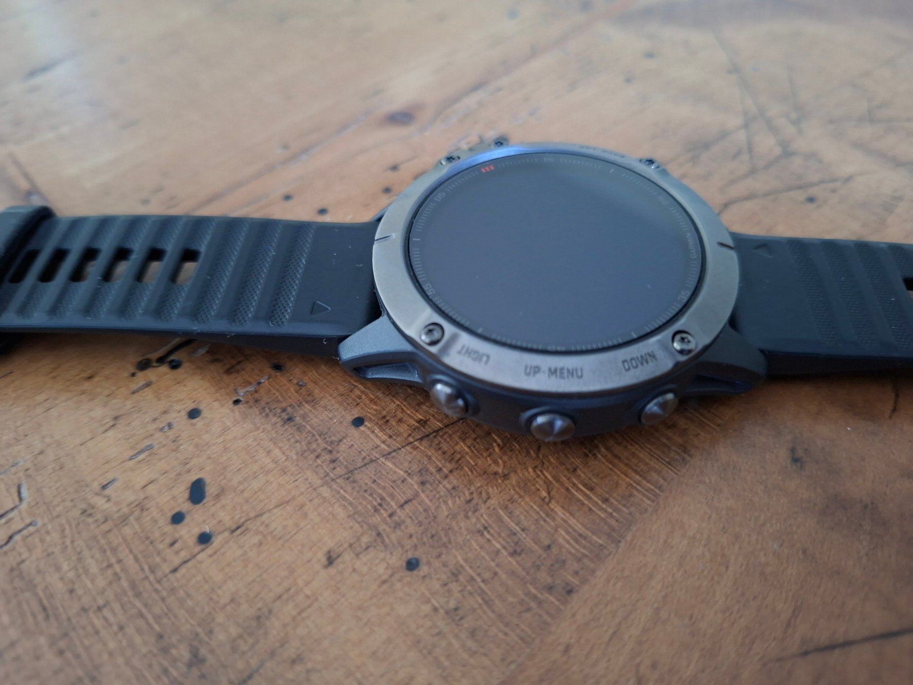 Garmin Smartwatch: Garmin Fenix 6 Sapphire 47mm – Usato da St. Gallen venduto da dav_dt55 4