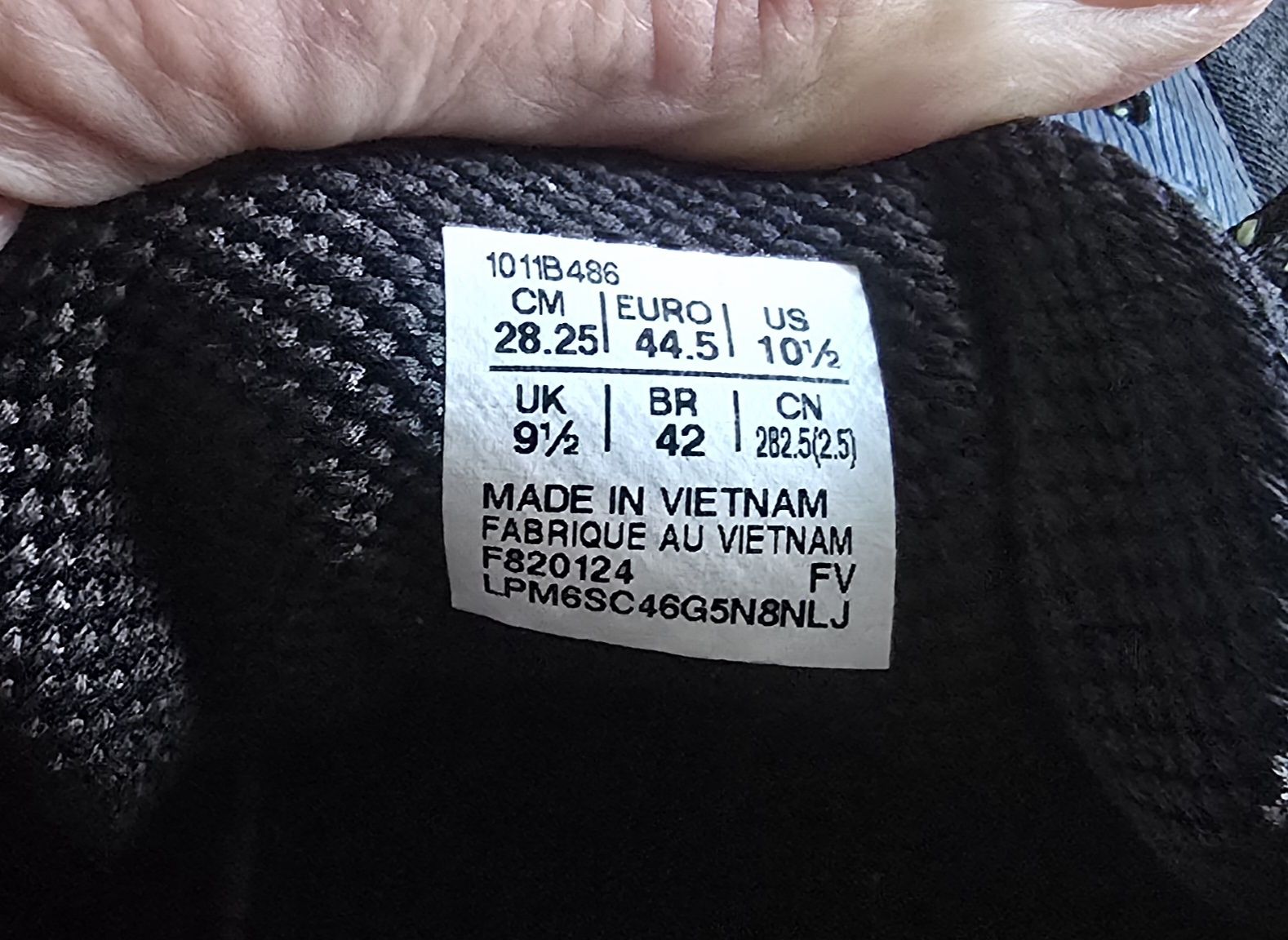 Asics Scarpe da uomo: ASICS Gel Venture 9 Grösse 44.5 – Usato da HORN venduto da Beat2fast4you 5