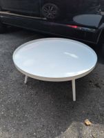 Runder Couchtisch weiss