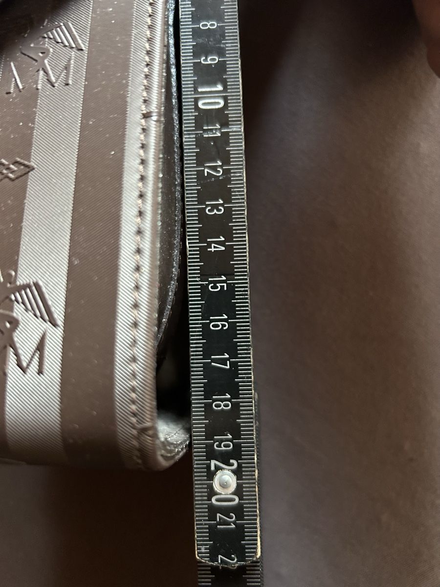 Maison Mollerus Borse da donna: Maison Mollerus Tasche Dunkelbraun – Usato da Aeschi b. Spiez venduto da davidS744 5