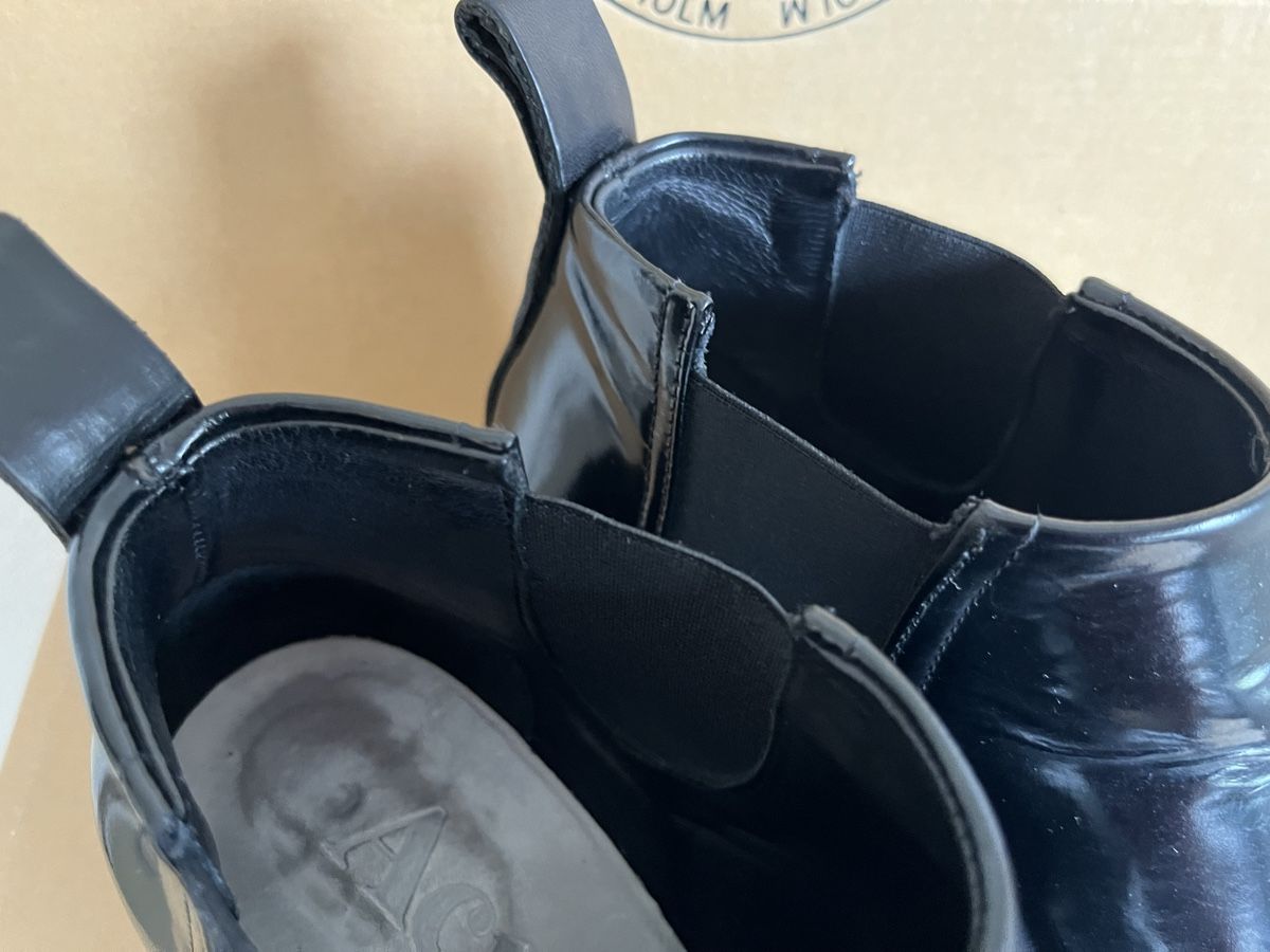 Acne Studios Scarpe da donna: ACNE Studios - Ankleboots - Leder - Gr.38 – Usato da Bern venduto da Leppi2 2