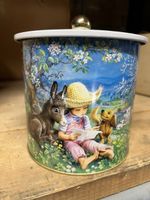 Blechdose gutzidose Motiv Tiere ( Esel, Hund,Schafe etc)