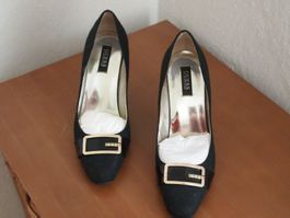Guess Leder/Stoff Pumps