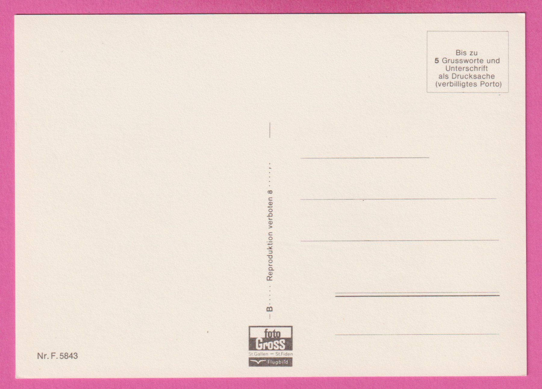 Cartoline postali: Gruss vom Alpstein – Usato da Einsiedeln venduto da dillie 1